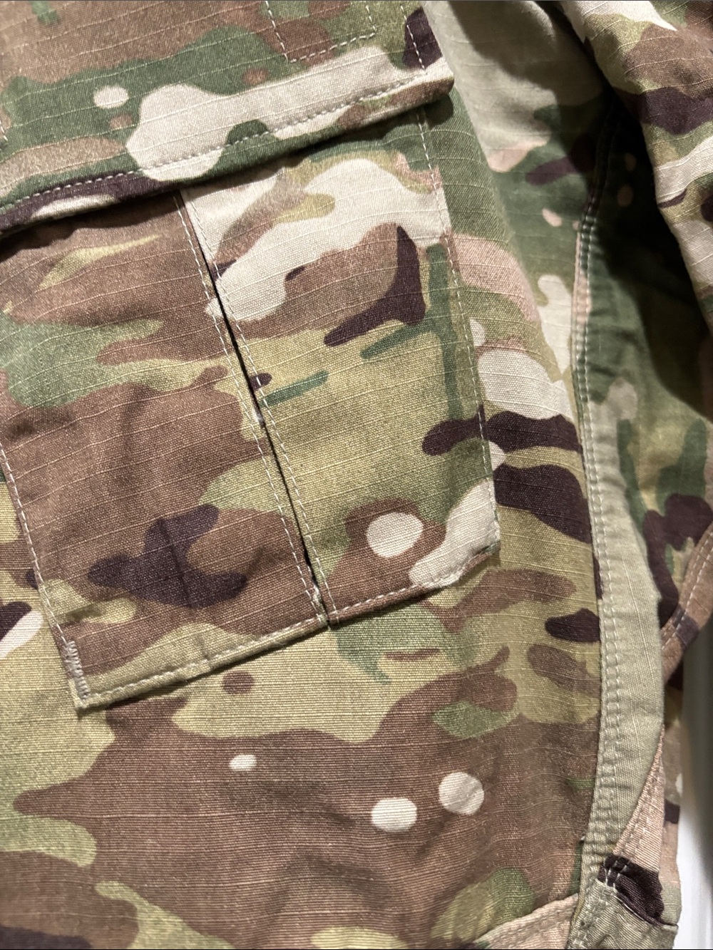 Men's Cargo Pants — Multicam Camouflage Utility Trousers 36x30 - Picture 2 of 6